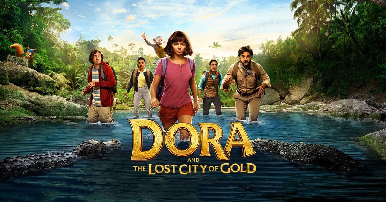 ¿Cuánto sabes sobre la película Dora y la ciudad perdida?