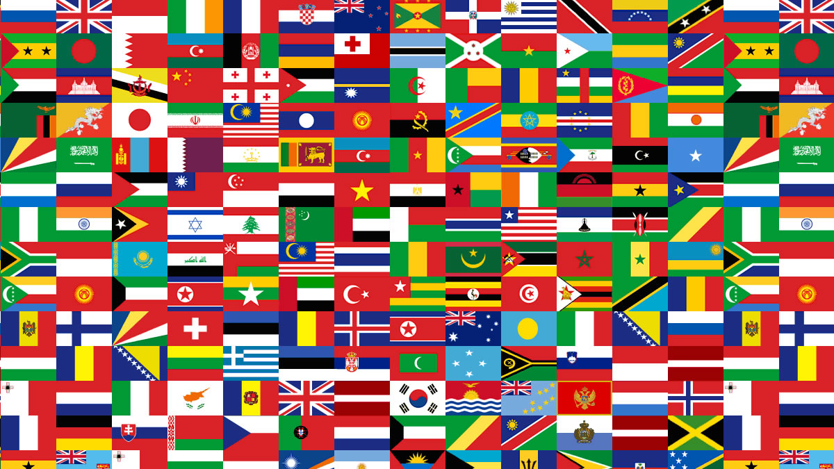 Test adivina las banderas del mundo
