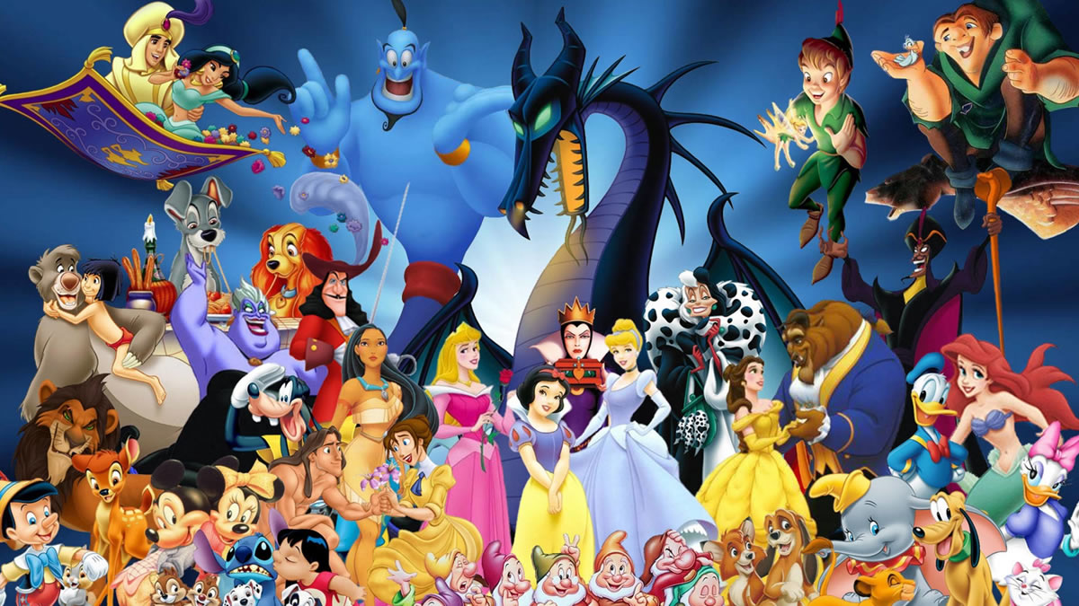 ¿Qué personaje de Disney eres?