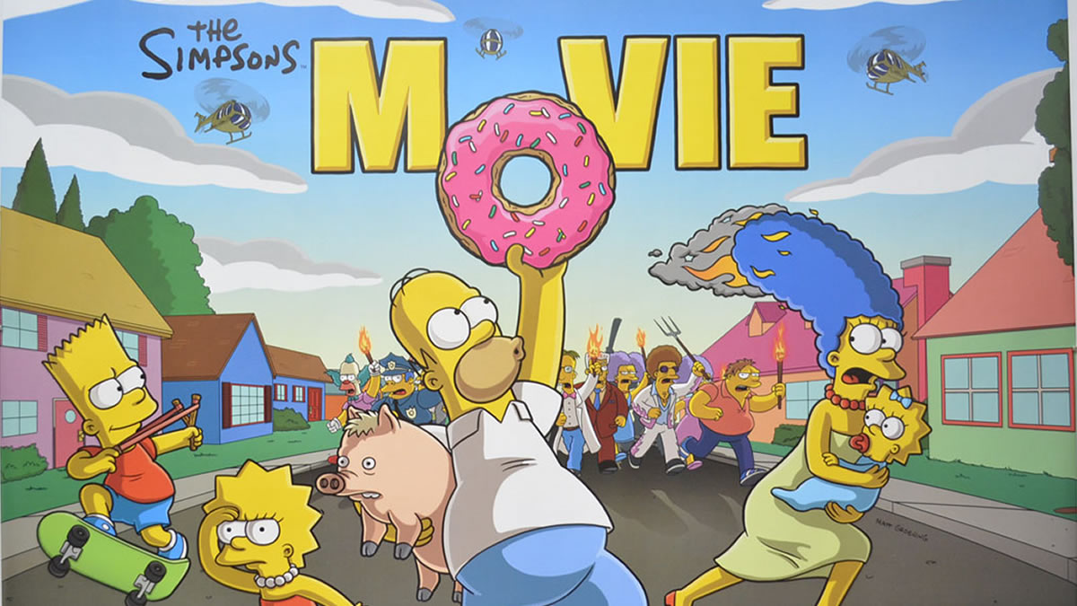 ¿Cuánto sabes de la película de Los Simpsons?