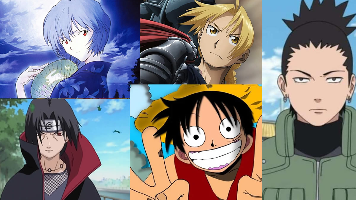 ¿Qué personaje de anime eres?